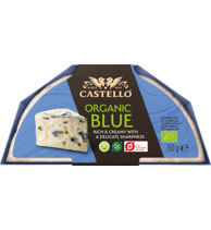 Castello Blue luomu sinihomejuusto 150g