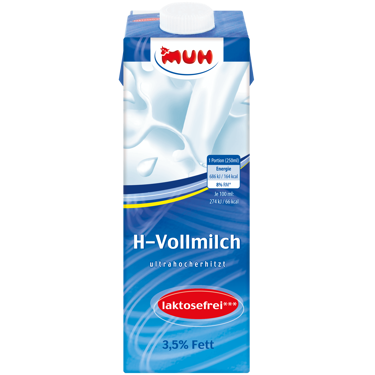 Laktosefreie H-Milch 3,5% Fett