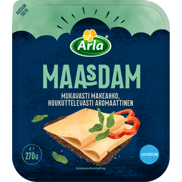 Arla maasdam viipale 270g