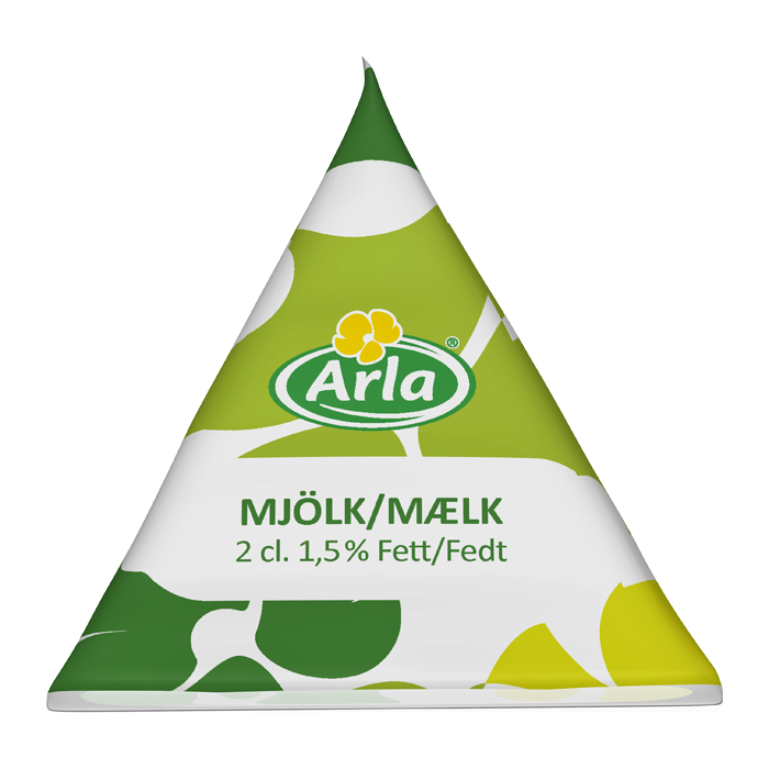 Arla® H-Milch 1,5 % Fett Portionsgröße