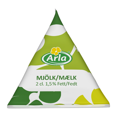 Arla® H-Milch 1,5 % Fett Portionsgröße