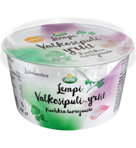 Arla Lempi tuorejuusto valkosipuli & yrtit kuohkea 150g