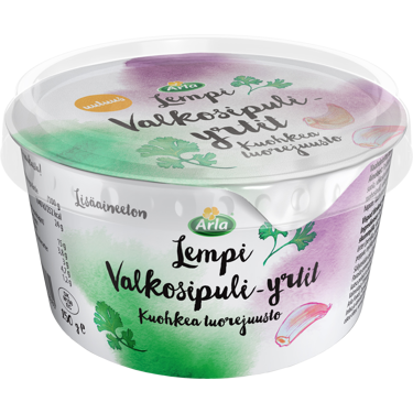 Arla Lempi tuorejuusto valkosipuli & yrtit kuohkea 150g