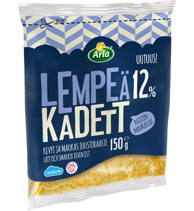 Arla lempeä kadett 12% raaste 150g