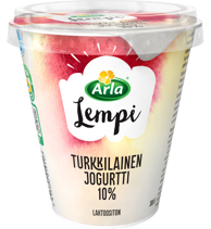 Arla Lempi turkkilainen jogurtti 10% 300g, laktoositon
