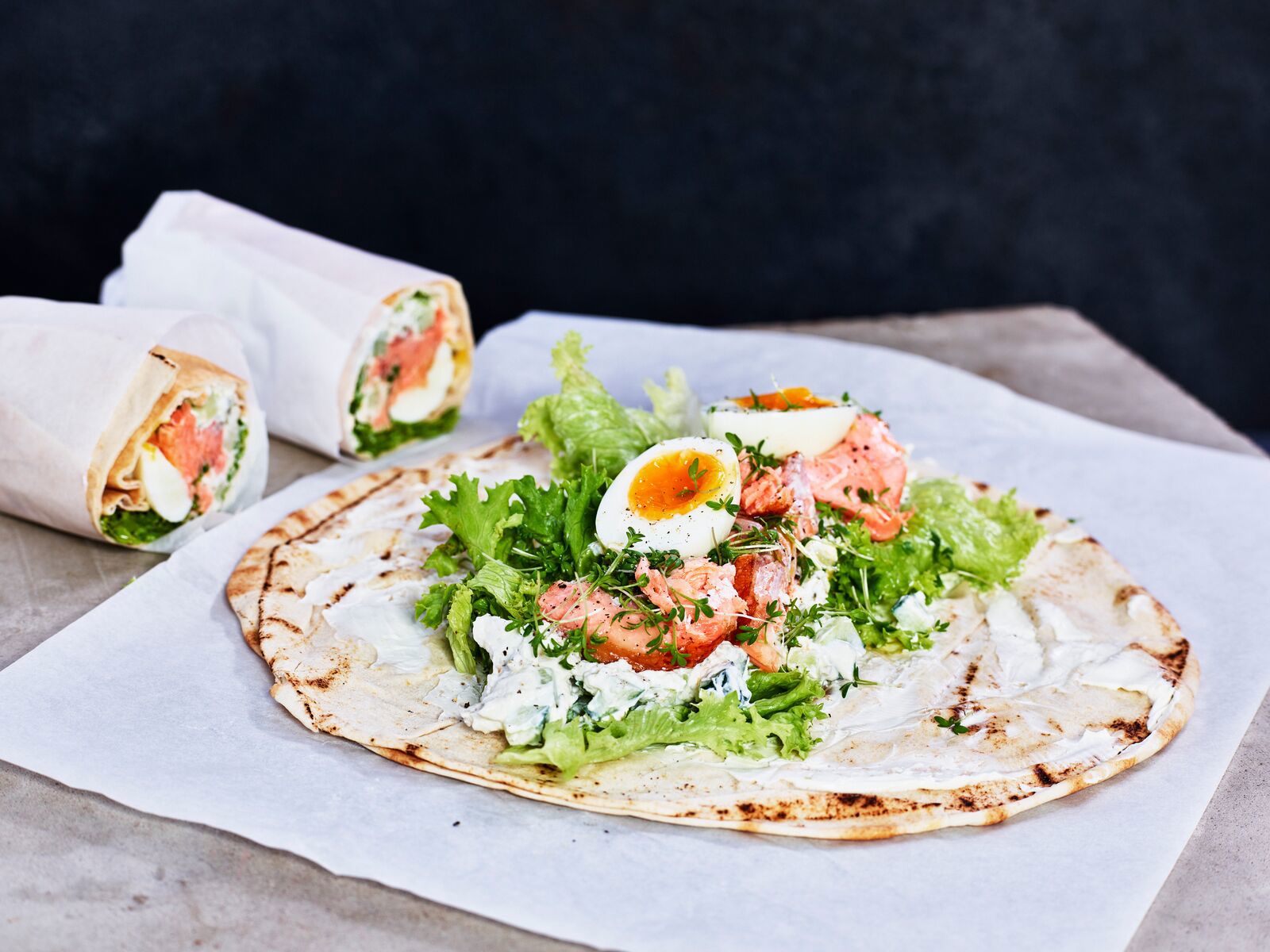 Savulohiwrap