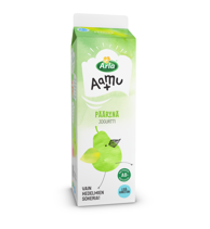 Arla Aamu+ AB päärynäjogurtti 1kg laktoositon