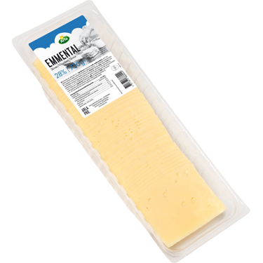 Arla Pro emmental viipale 28% 750g
