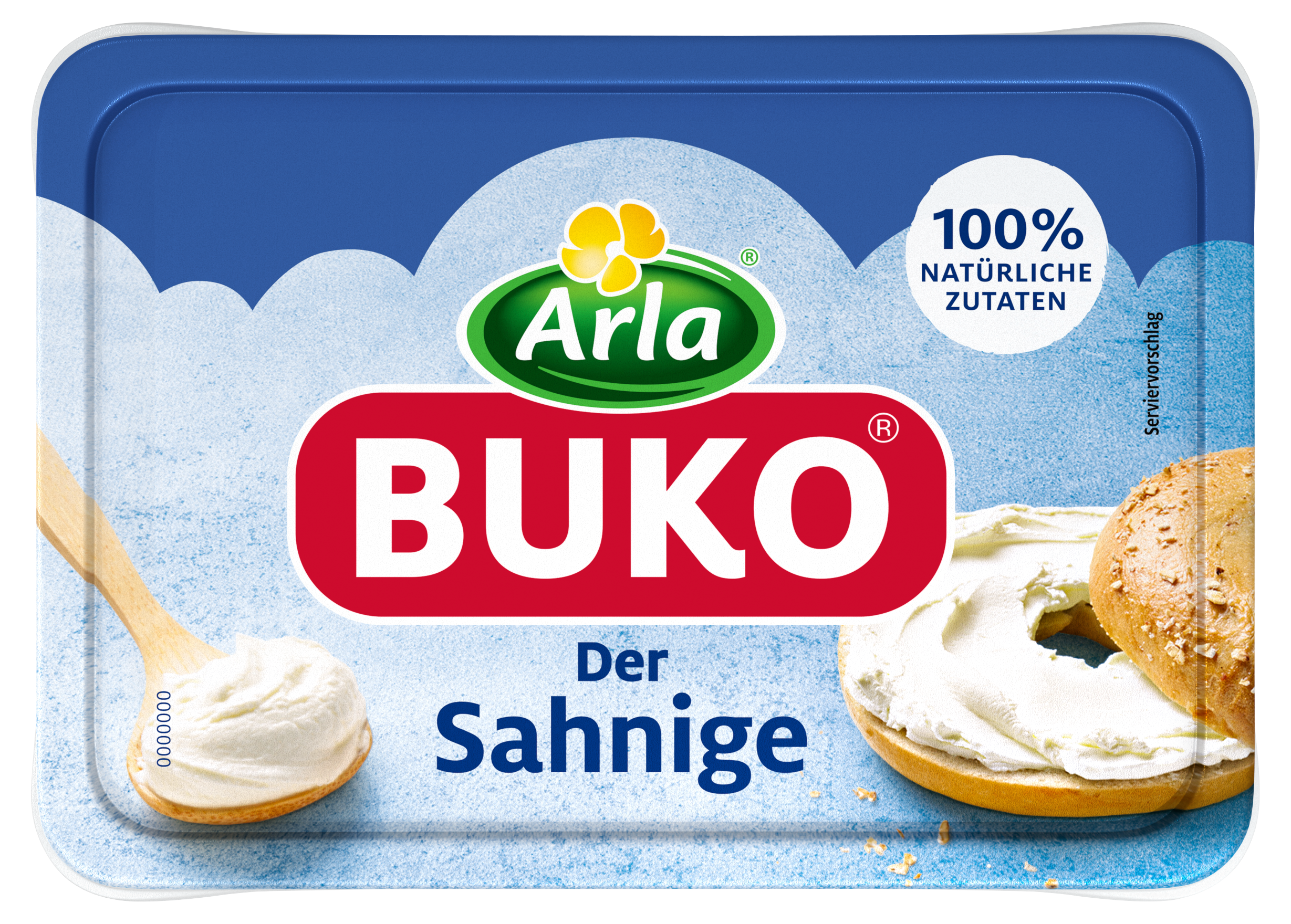 Arla Buko Der Sahnige, Frischkäse, 200g