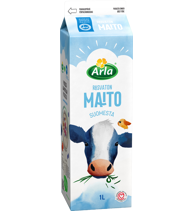 Arla rasvaton maito Suomi 1L