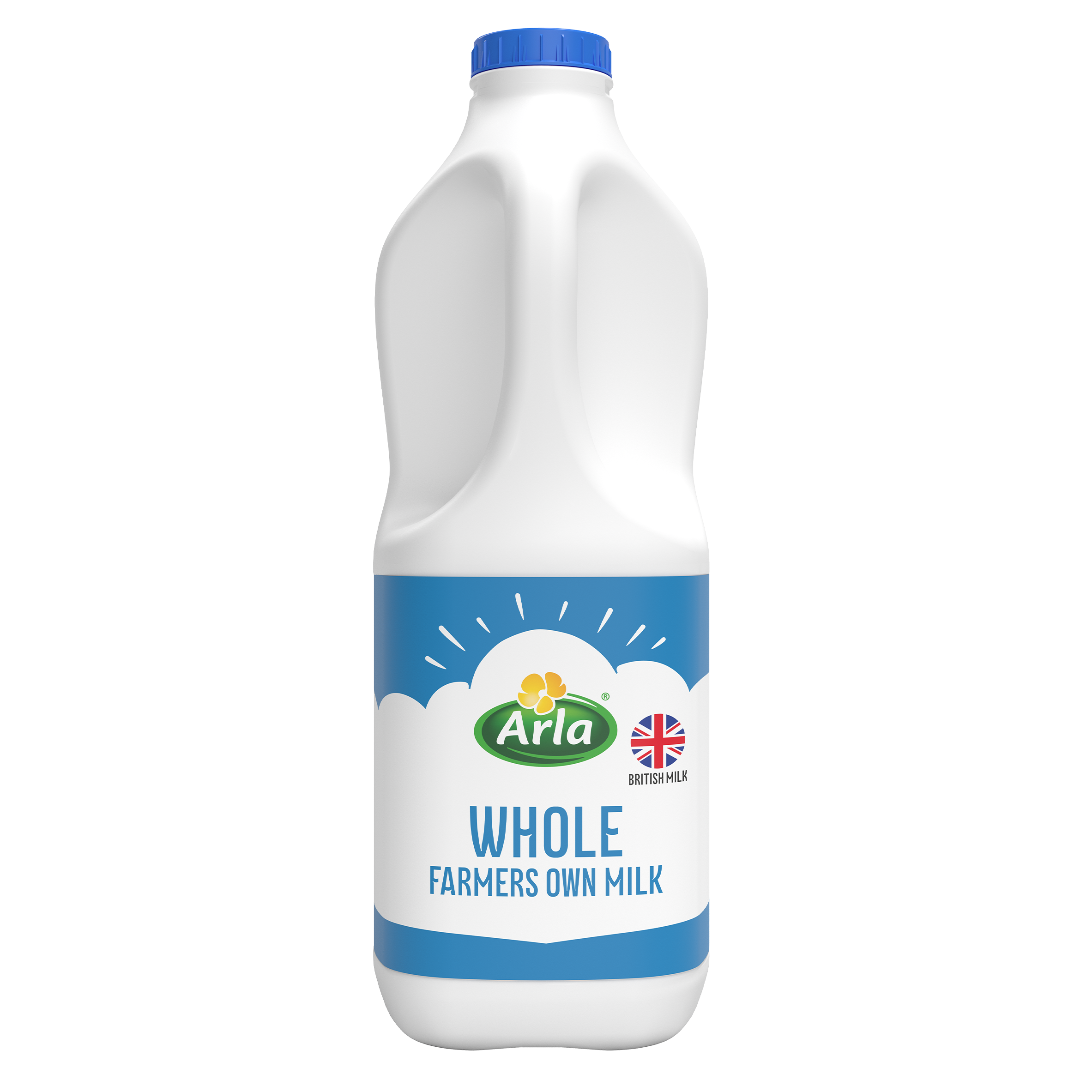 Arla British Whole Milk 4pt