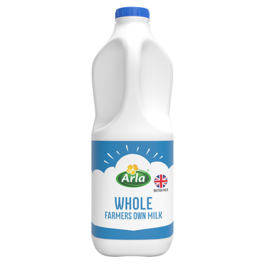 Arla British Whole Milk 4pt