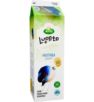 Arla Luonto+ AB mustikkajogurtti 1kg laktoositon
