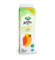 Arla Aamu+ AB mangojogurtti 1kg laktoositon