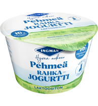 Ingman rahkajogurtti maustamaton 200g laktoositon