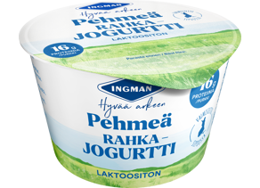 Ingman rahkajogurtti maustamaton 200g laktoositon