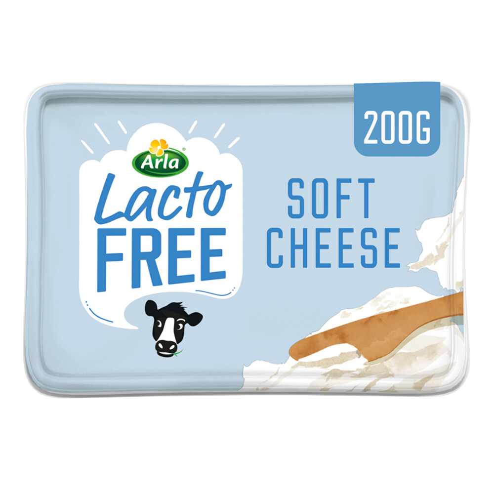 Arla LactoFREE Soft White Cheese 200g