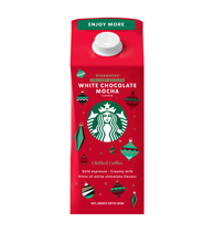 Starbucks White Chocolate Mocha 750ml