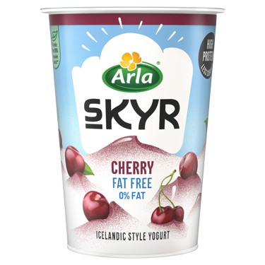 Arla Skyr 0.2% Fat Cherry Yogurt 450g