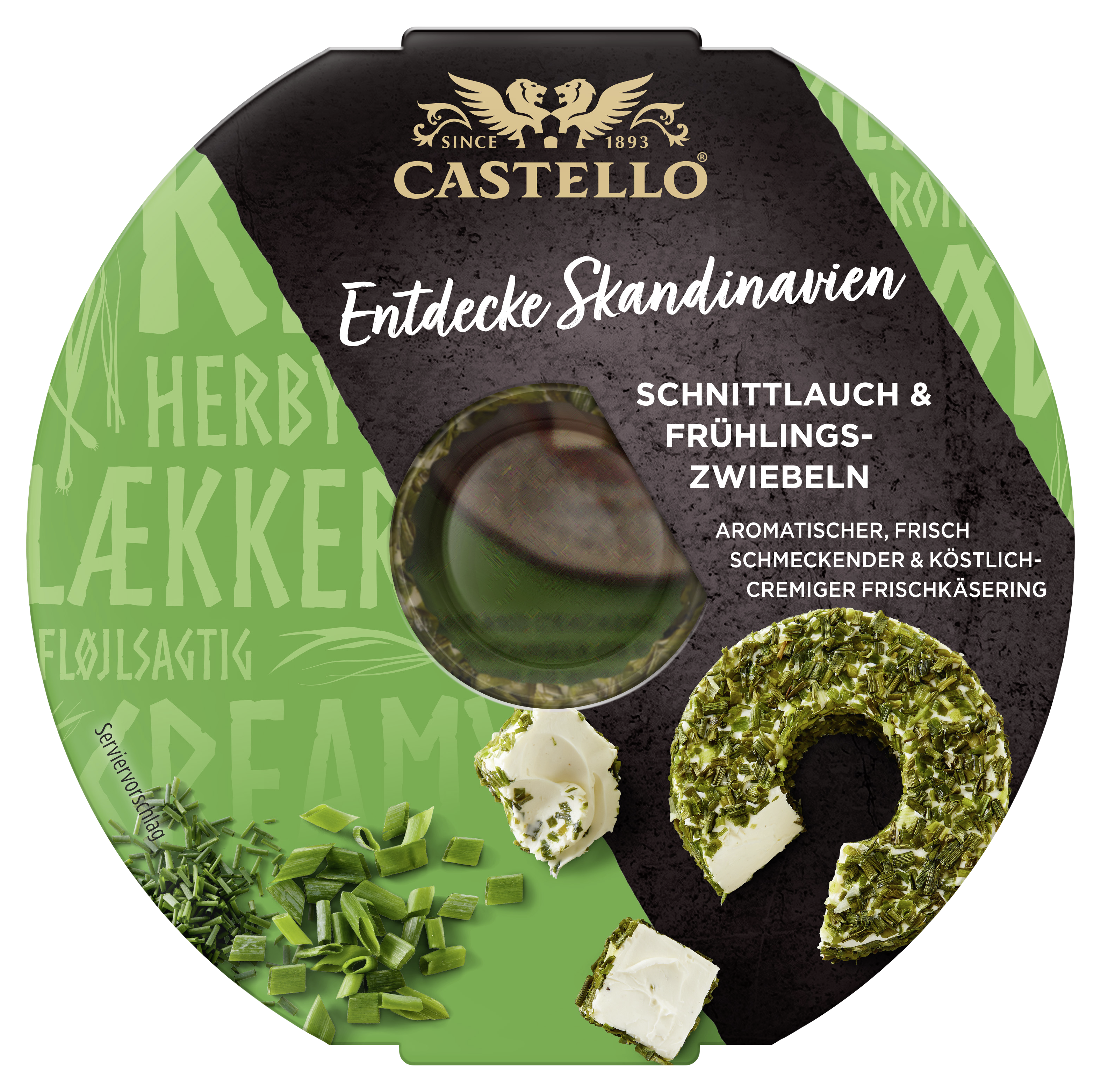 Castello Schnittlauch 10x125g