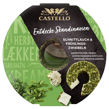 Castello Schnittlauch 10x125g