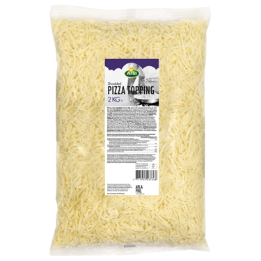 Arla Pro Pizza Topping τριμμένο 2kg