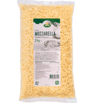 Mozzarella gros brins 4x4x20mm 2kg