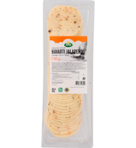 Havarti Danois IGP au jalapeño tranches 750g