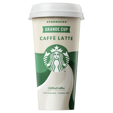 Starbucks Grande Chilled Classic Caffe Latte 330ml