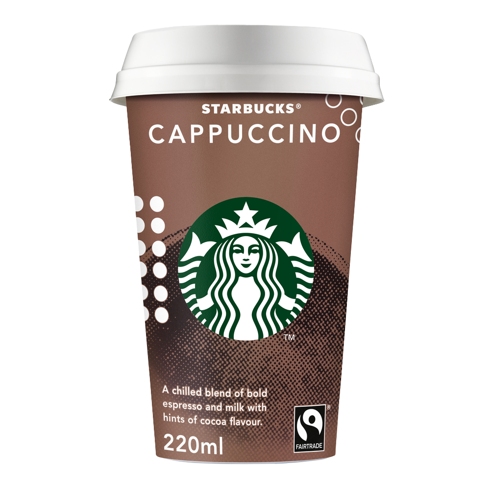 Starbucks Chilled Classic Cappucino 220ml