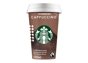 Starbucks Chilled Classic Cappucino 220ml