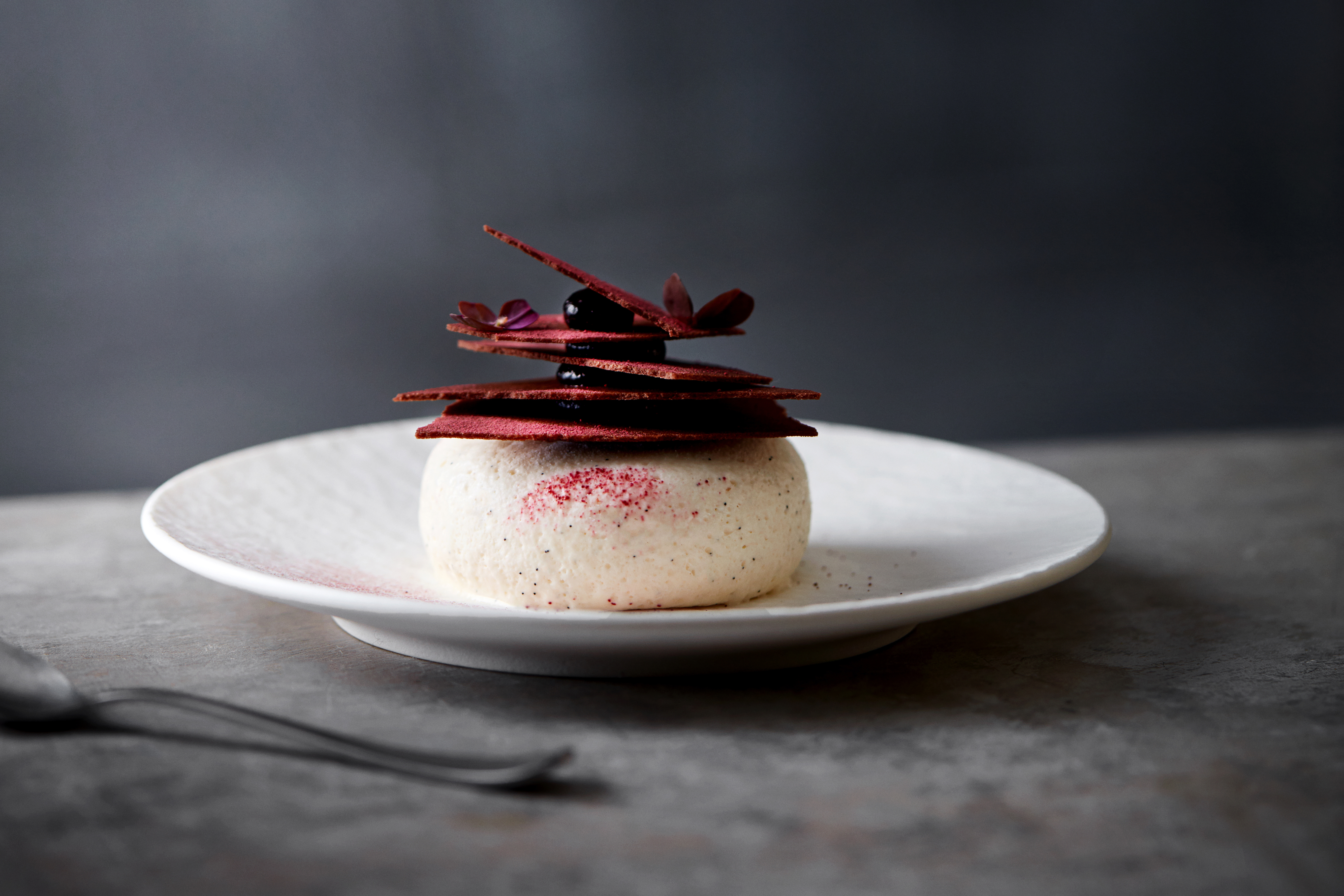 Nyfortolket semifreddo