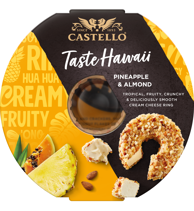 Castello ananas-manteli tuorejuusto 125g