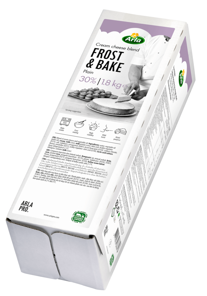 Arla Pro Frost & Bake 3x1.8kg