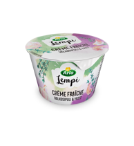 Arla Lempi crème fraîche valkosipuli-yrtit 200g laktoositon