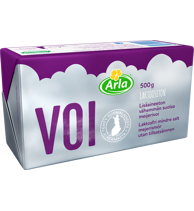 Arla meijerivoi vähemmän suolaa 500g laktoositon