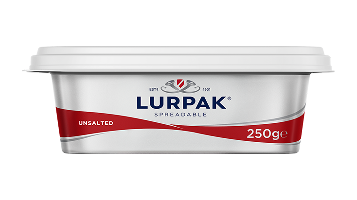 Spreadable Unsalted 250g
