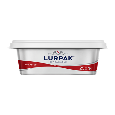 Spreadable Unsalted 250g
