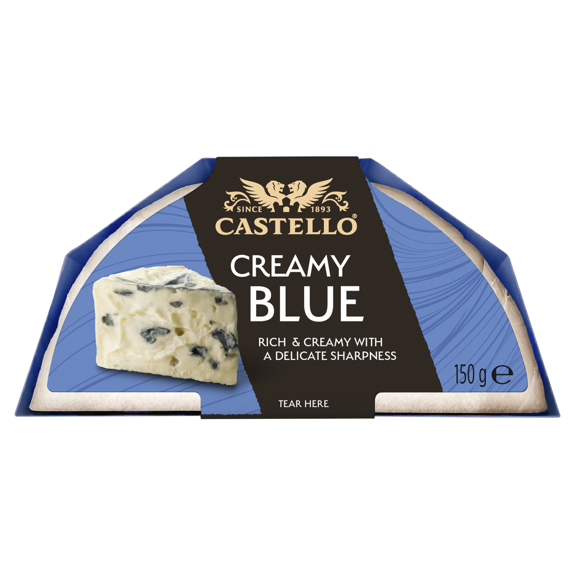 Castello Creamy Blue Cheese 150g