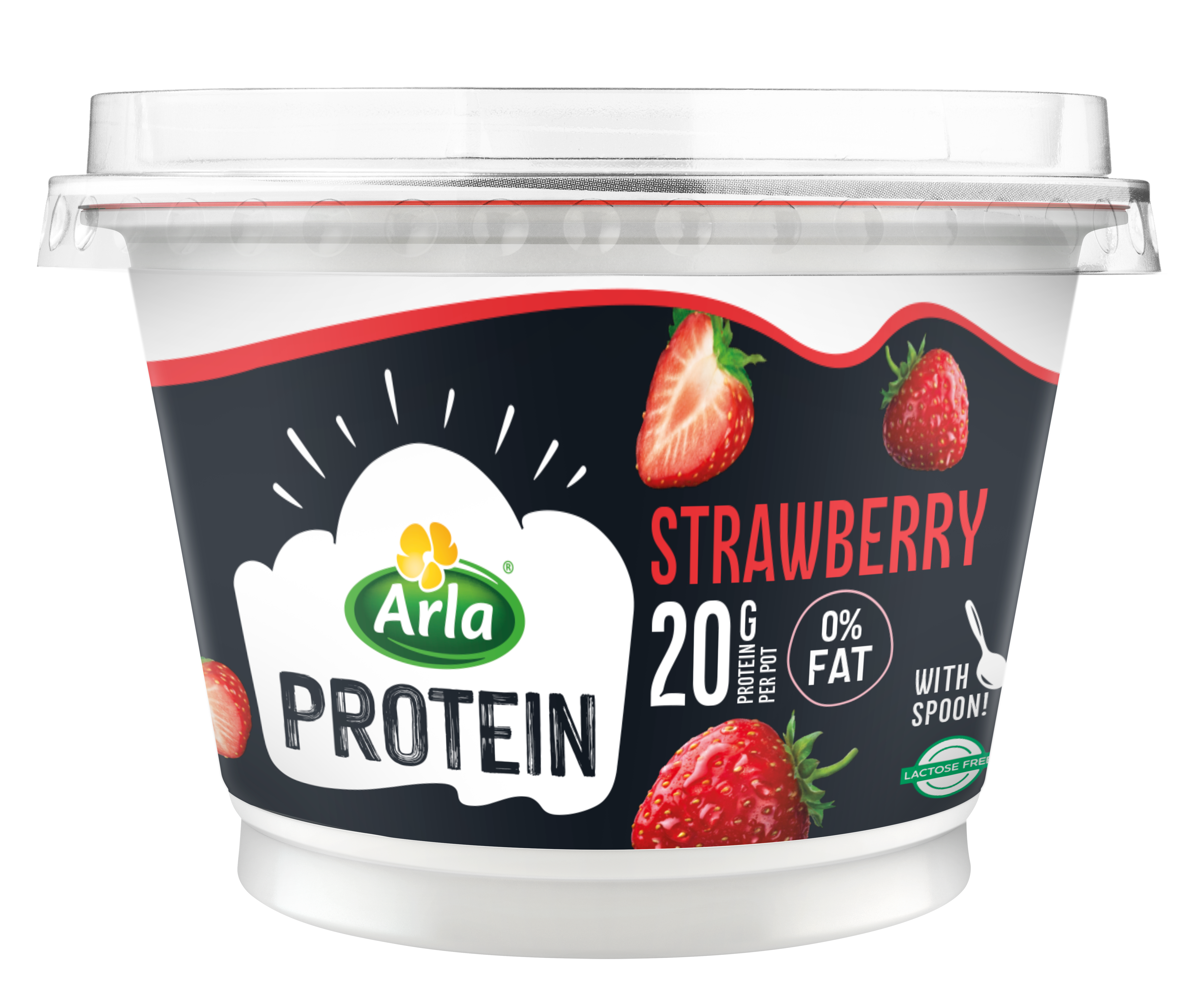 Arla Protein Strawberry On The Go 200g