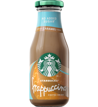 Starbucks frappuccino caramel no added sugar 250ml