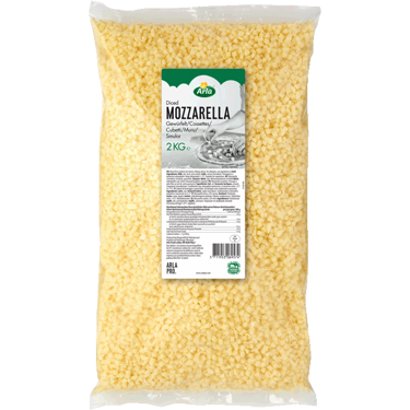 Arla Pro Small Diced Mozzarella 2kg