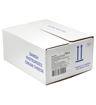 Cream Cheese 25% 16kg