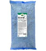 Mozzarella râpée IQF (surgelée) 4x4x20mm 2kg