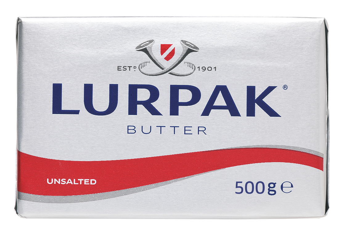 Unsalted Butter 500g