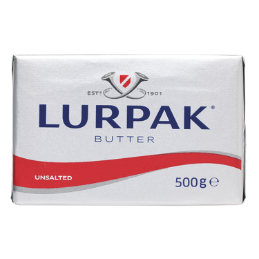 Unsalted Butter 500g