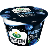 Arla Protein mustikkarahka 200g laktoositon