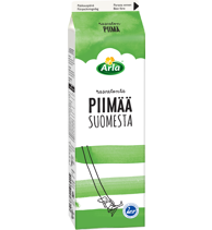 Arla rasvaton piimä Suomi 1L