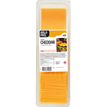 Arla Pro cheddarviipale 1kg