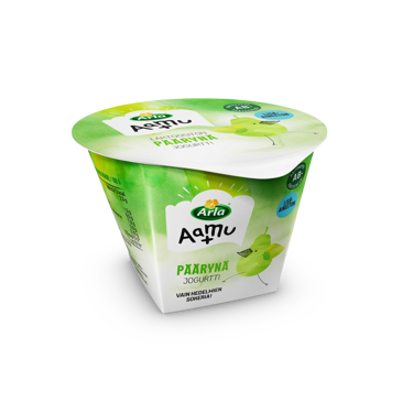 Arla Aamu+ AB päärynäjogurtti 175g laktoositon